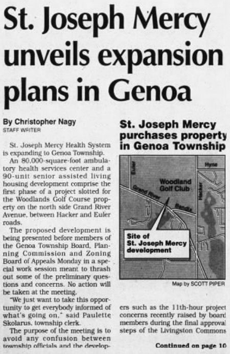 Woodlands Golf Course - March 1999 St Joseph Buys B (newer photo)